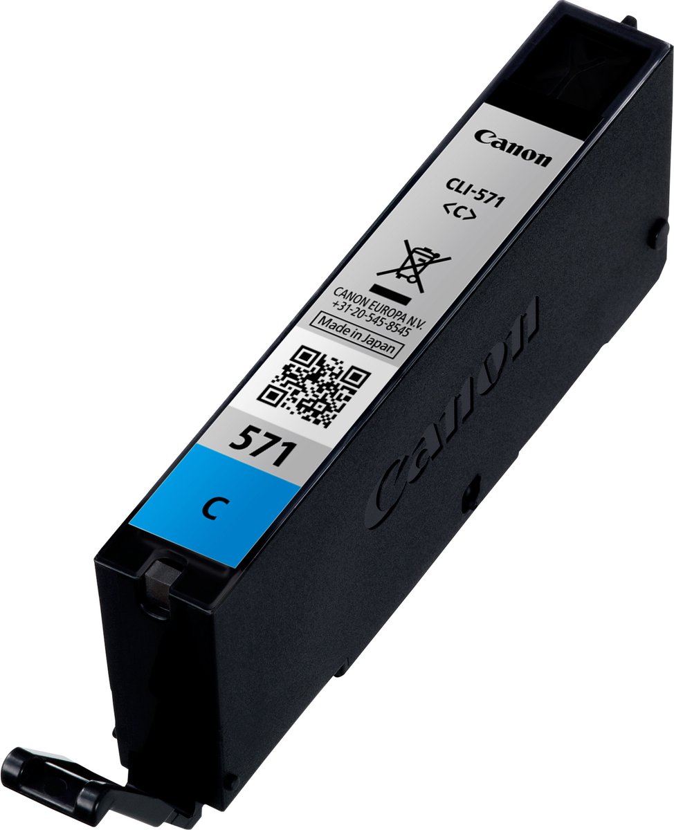 Canon CLI-571C - Inktcartridge / Cyaan