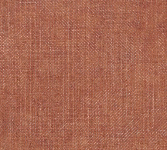 AS Creation The Bos - PAPIER PEINT GRAPHIQUE - argent rouge orangé - 1005 x 53 cm