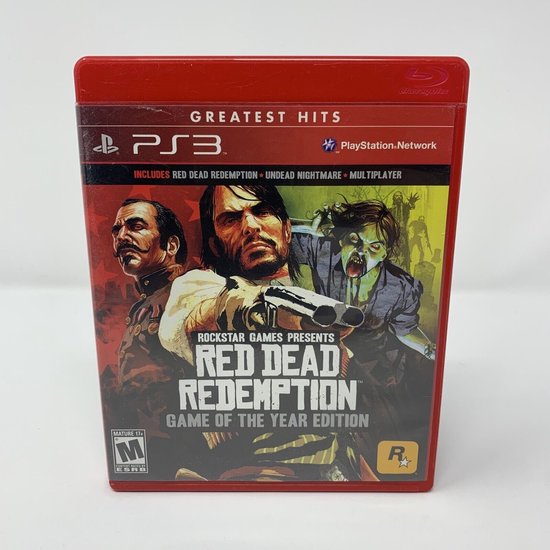 Red Dead Redemption Game of the Year Edition (Essentials) | Jeux | bol