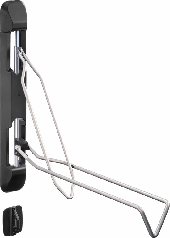 Fietsbeugel wandmontage - fiets ophangsysteem - ruimtebesparend - tot 2.1 inch banddikte van ROCKBROS — afbeelding 2