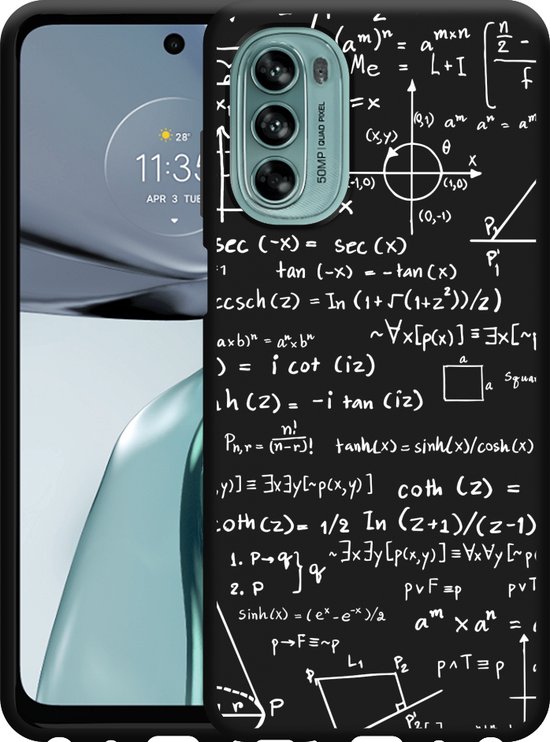imoshion Luxe Bookcase voor de Motorola Edge 50 Ultra - Zwart