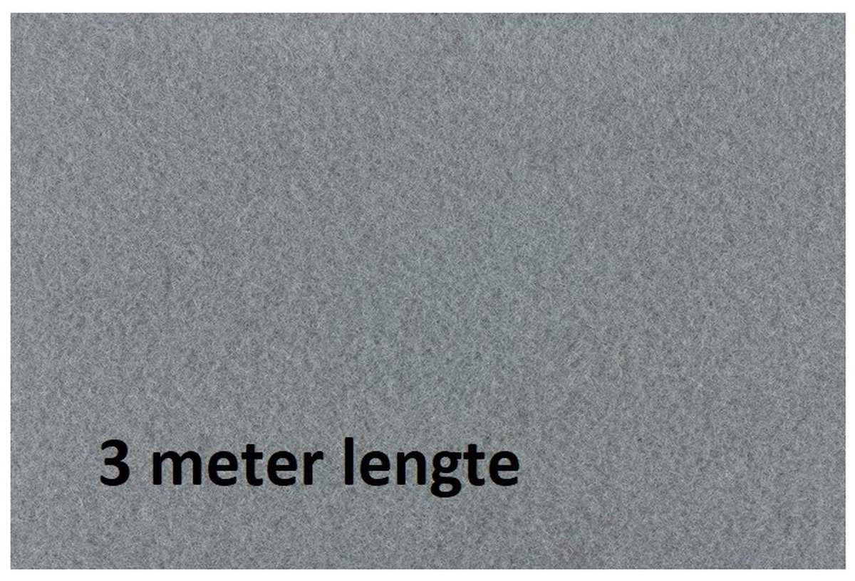 Softex Ash Grey Boottapijt - 3 meter lengte en 183 cm breed - caravan tapijt - camper tapijt - schimmelwerend - UV bestendig - zoutwater bestendig - outdoortapijt