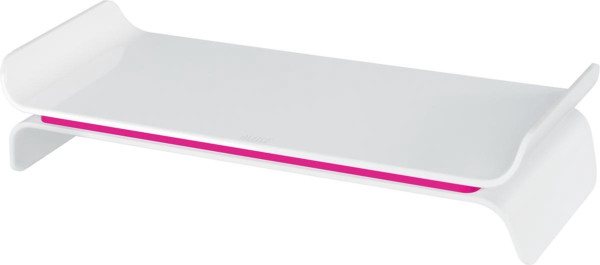 Leitz WOW Ergo Ergonomische Verstelbare Monitorstandaard - voor Monitor tot 27