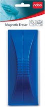 Whiteboardwisser nobo magnetisch navulbaar blauw | Blister a 1 stuk | 10 stuks