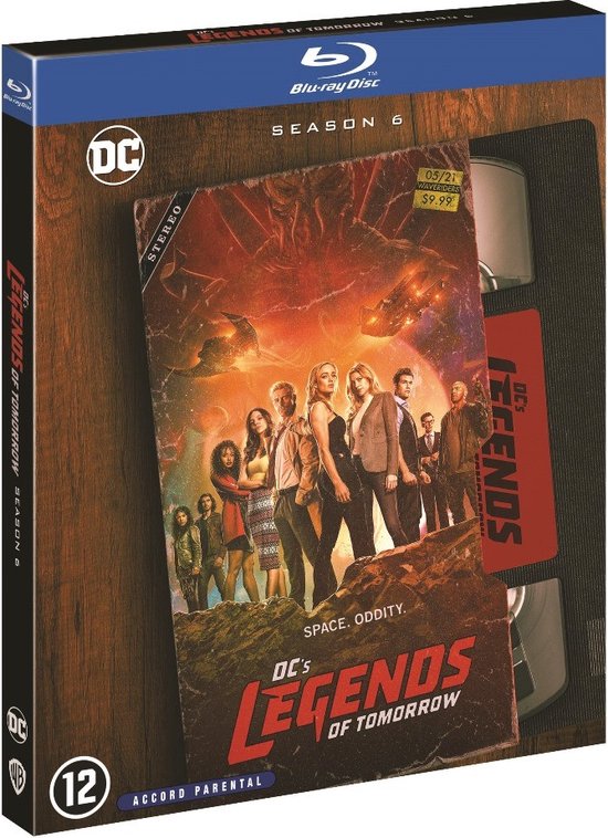 Legends Of Tomorrow - Seizoen 6 (Blu-ray)