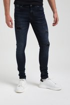 Gabbiano Jeans Ultimo 82697 D.blue Destroyed Mannen Maat - W32 X L32