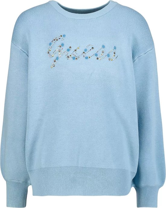 Guess Sweater Blauw - Maat 140