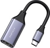 SAMTECH USB C naar HDMI Adapter - 4K @60hz - kabel - convertor - Thunderbolt 3 - Premium Metallic Black