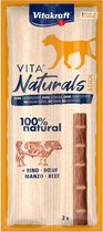 Vitakraft Vita Naturals Dog Stick Rund - hondensnack - 2 stuks