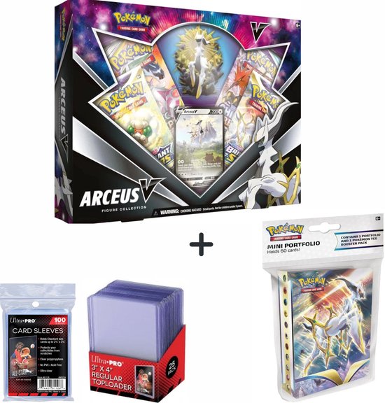 Afbeelding van het spel Pokémon Arceus V Figure Collection Gift Box