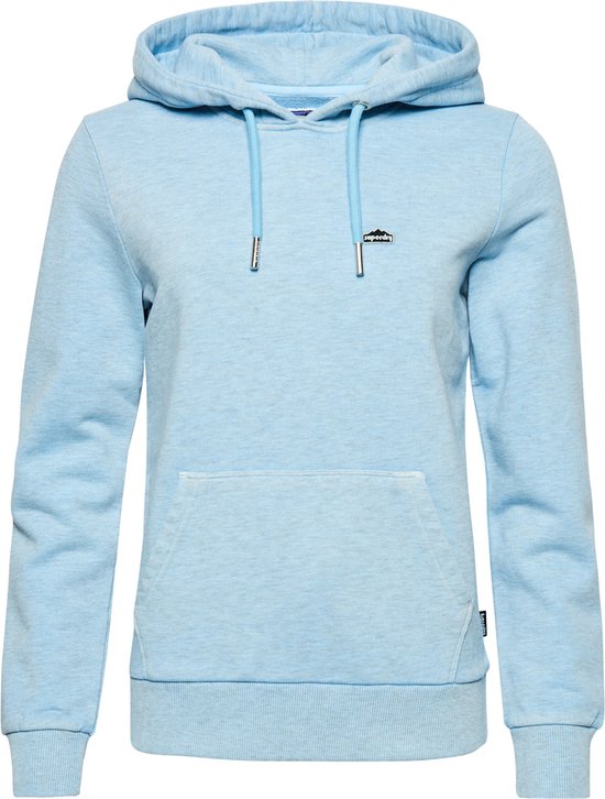 Foto: Superdry dames trui 90s terrain hoodie met grafische print