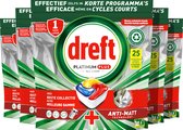 Dreft Platinum Plus Tablette Lave-vaisselle All In One Citron - 5 x 25 Capsules - 125 pièces