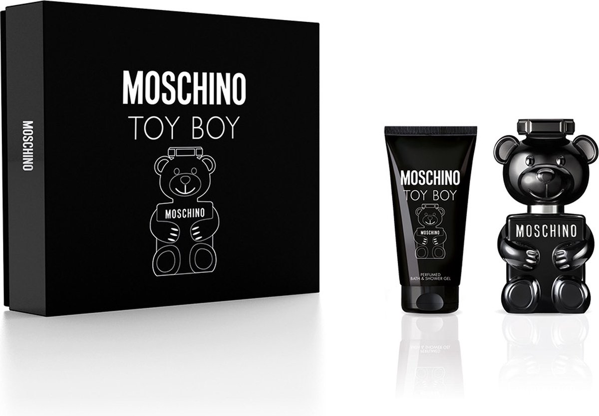 Goedkoopste Moschino - Toy Boy Eau de Toilette 30 ml Shower Gel 50 ml - Geschenkset Heren