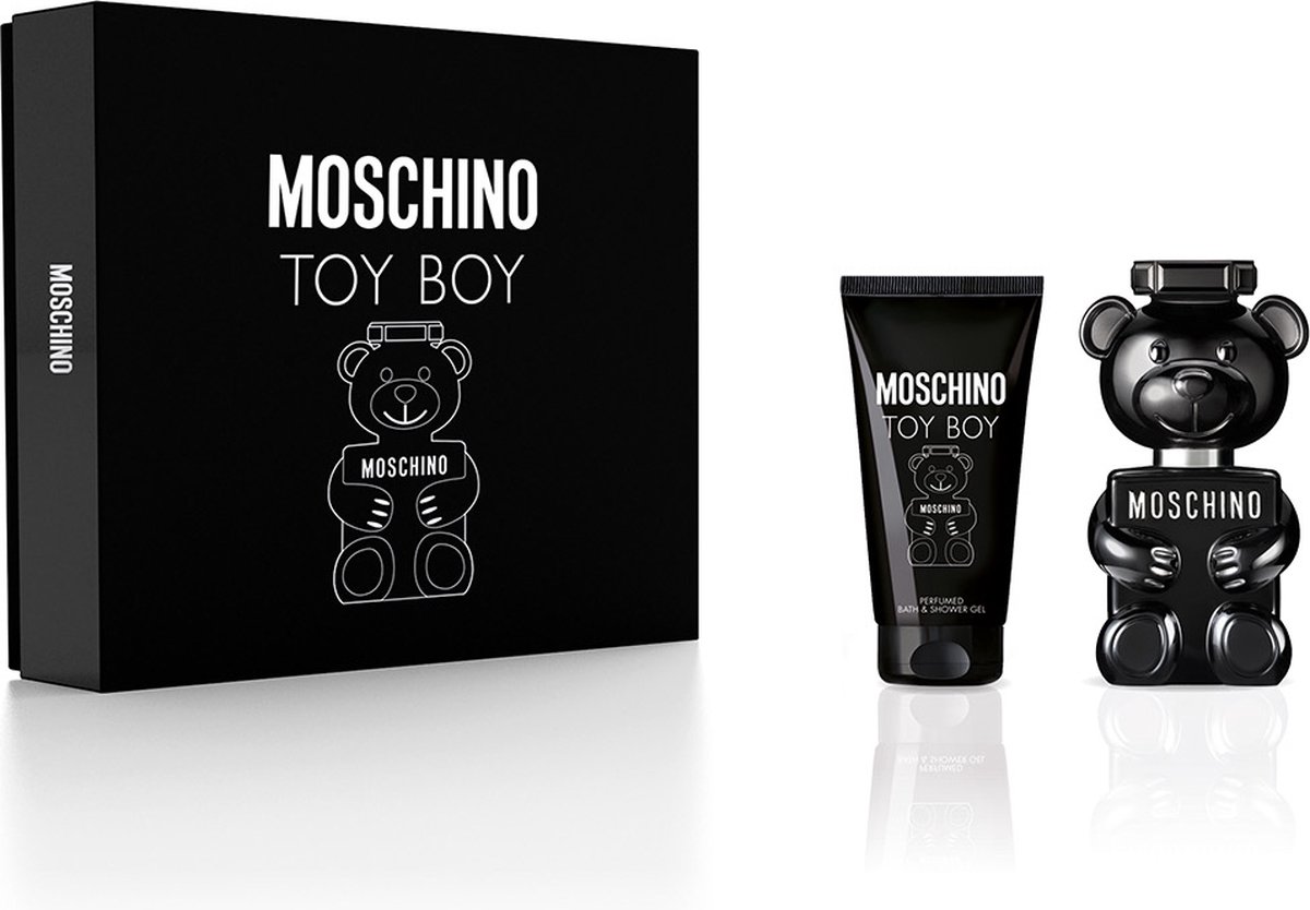 Moschino Toy Boy Lote 2 Pcs