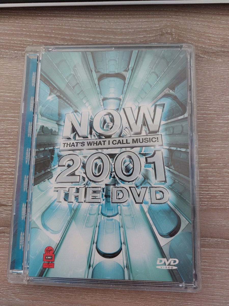 Now That's What I Call Music! 2001 The DVD
