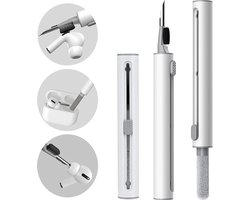 Cleaning kit - Multi Cleaning Pen - Schoonmaken - Schoonmaak Pen - Airpods - Oortjes - Oordopjes - Bluetooth Oordopjes - 3 in 1 cleaning pen