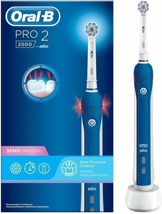 Verandering laat staan De neiging hebben Oral-B Elektrische Tandenborstel Sensitive Pro 2 1 Stuks | bol.com