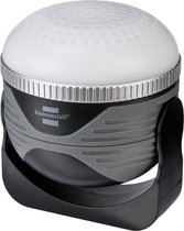 Brennenstuhl Oplaadbare LED Buitenlamp OLI 310 AB met BluetoothÂ® Luidspreker (Campinglamp met Magneet en Haak /  Caravan Lamp met Luidspreker 1x 3W , oplaadbaar en incl. USB-Powerbank)