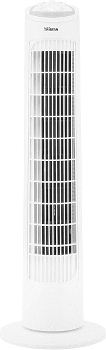 Tristar VE-5864 Torenventilator – Ventilator Staand – 3 Snelheidstanden – Timer – Draait automatisch – 35 watt – Wit