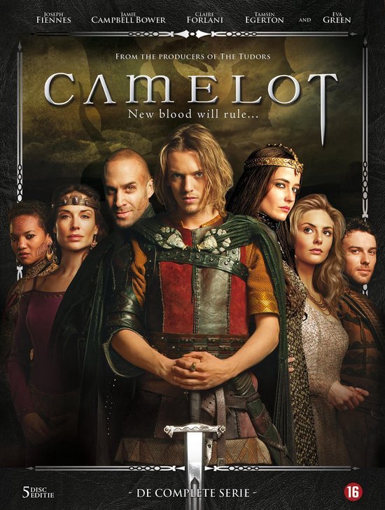 Foto: Camelot complete serie 5dvd 