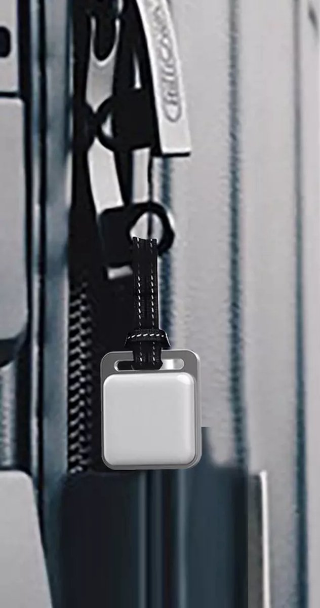 Save IT Tag zwart Bluetooth GPS tracker Koffer Bagage Auto