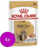 Royal Canin Shih Tzu Adult Natvoer - Hondenvoer - 4 x 12x85 g