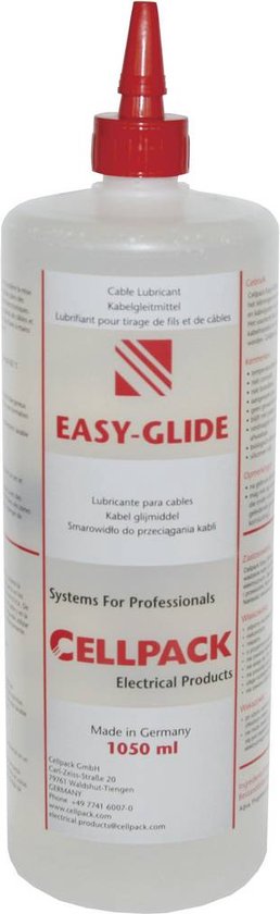 Foto: Cellpack 219647 glijmiddel easy glide 1 05 l