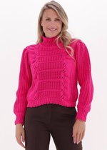 Y.A.S. Yaskula Ls Knit Pullover Truien & vesten - Roze