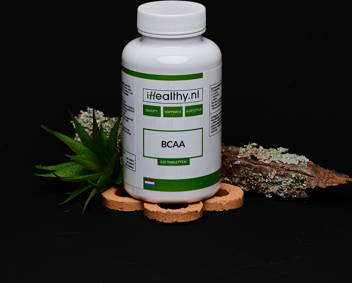 iHealthy BCAA – Spierherstel na training – 120 tabletten