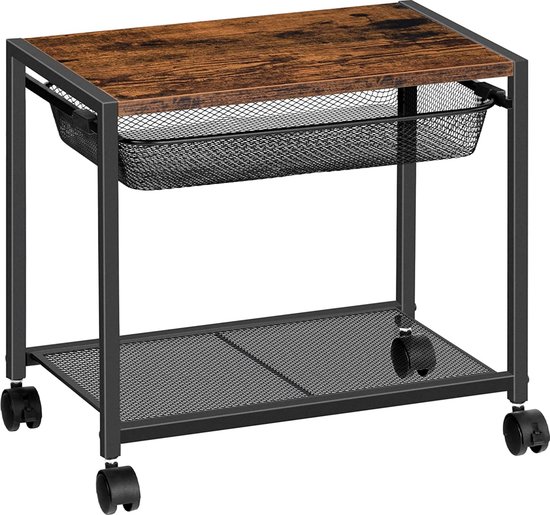 Livofloral Onder bureau printerstandaard, mobiele printertafel voor Livofloral Onder bureau printerstandaard, mobiele printertafel voor