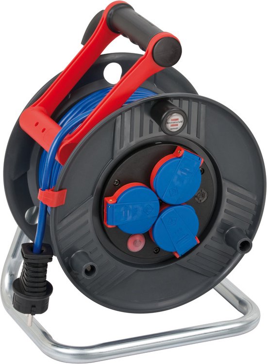 Brennenstuhl Garant IP44 cable reel (25 m, special plastic