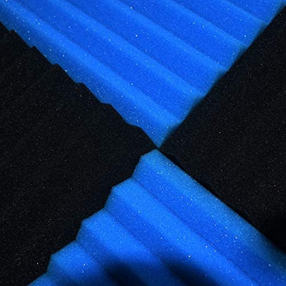 Geluidsisolatieplaten - Foam-Isolatieplaten-– Akoestische Panelen – Geluidsdemper – Studioschuim –– Acoustic Foam Panels