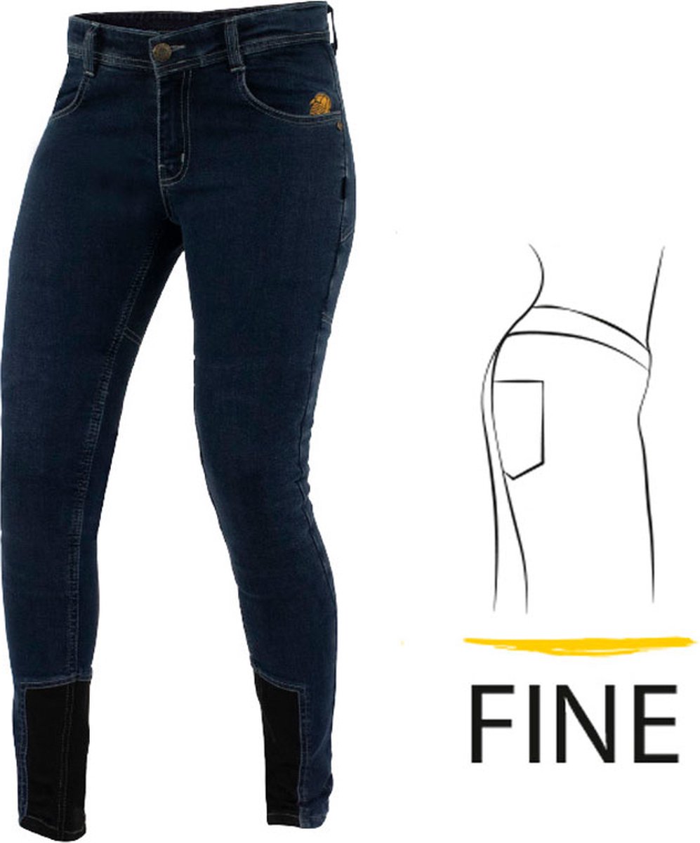 Trilobite 2063 Allshape Fine Fit Ladies Jeans Blue 28