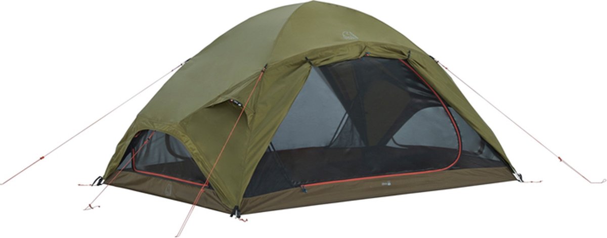 Nordisk Otra 2 Pu Trekkerstent Dark Olive OS