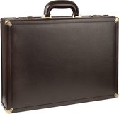 Claymore Business Leather Attaché 1728 Bruin