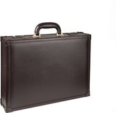 Claymore Business Leather Attaché 1722 Bruin
