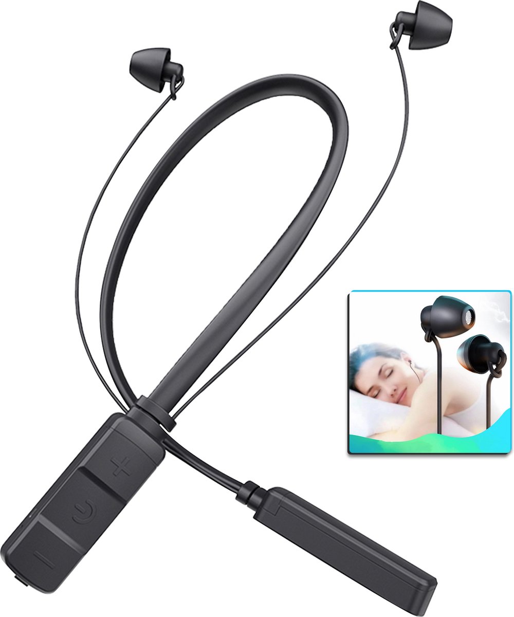 Draadloze In-Ear Koptelefoon Voor Gebruik Tijdens Het Slapen - Dempende  Slaap... | bol.com