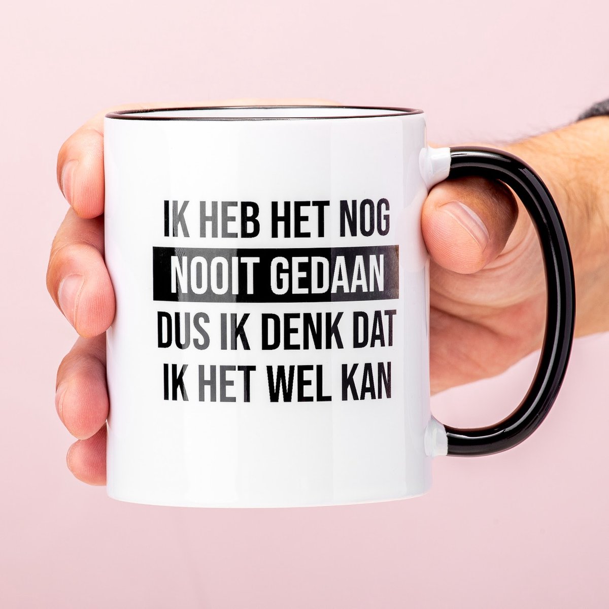 Ditverzinjeniet Ik Heb Het Nog Nooit Gedaan Mok