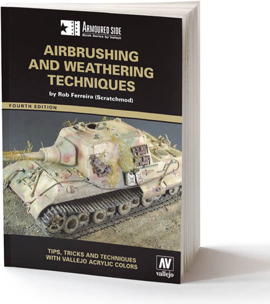 Vallejo Airbrush & Weathering Techniques Book - Brookhurst Hobbies