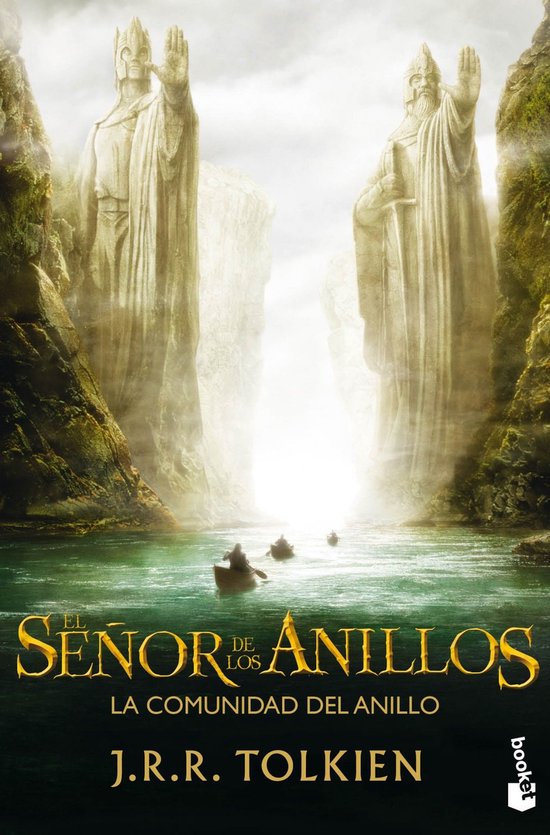 El señor de los anillos. La comunidad del anillo - cover
