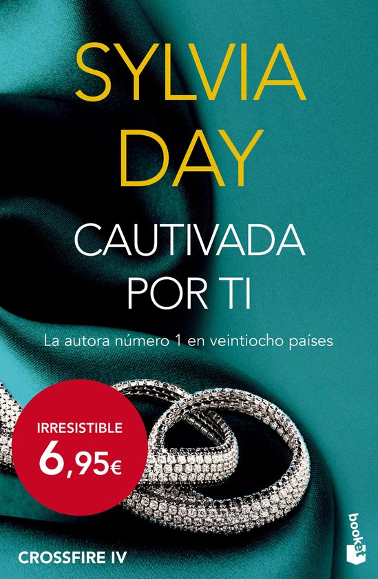 S.L.U. Espasa Libros CAUTIVADA POR TI CROSSFIRE IV) boek Spaans Paperback 432 pagina's