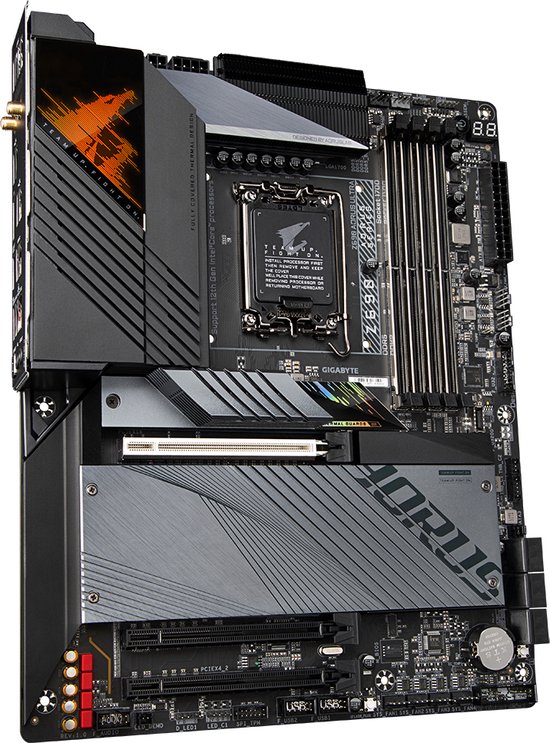 Gigabyte Z690 AORUS ULTRA, ATX, Intel LGA1700, Alder Lake, DDR5, TB4, BT5, 2.5 Gbe, Wi-FI 802.11AX