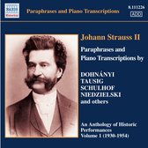 Strauss Ii: Paraphrases & Piano 1