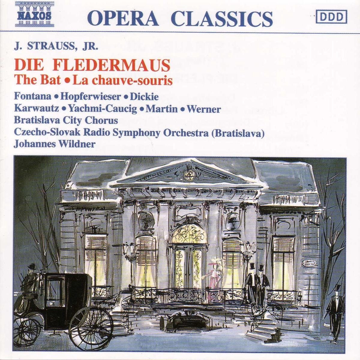 Czecho-Slovak Radio Symphony Orchestra - Strauss: Die Fledermaus (2 CD)
