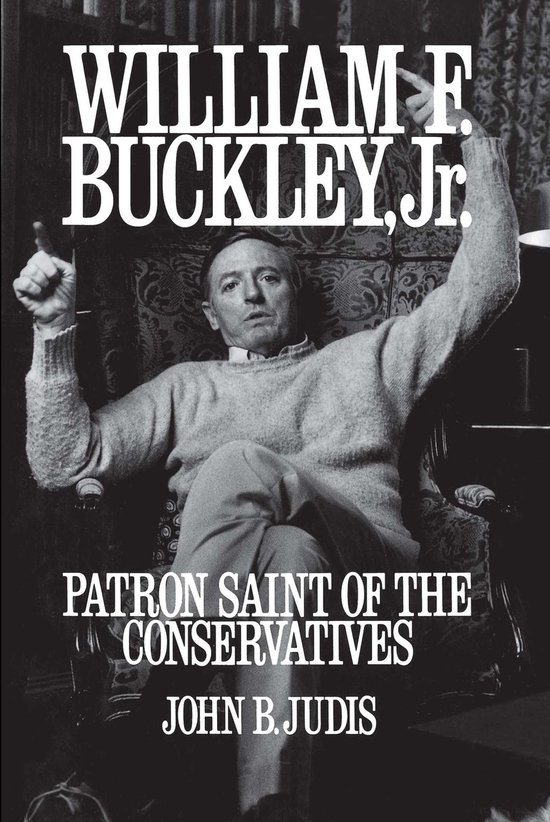 William F. Buckley, Jr - cover