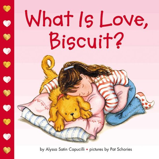 What Is Love, Biscuit? - cover