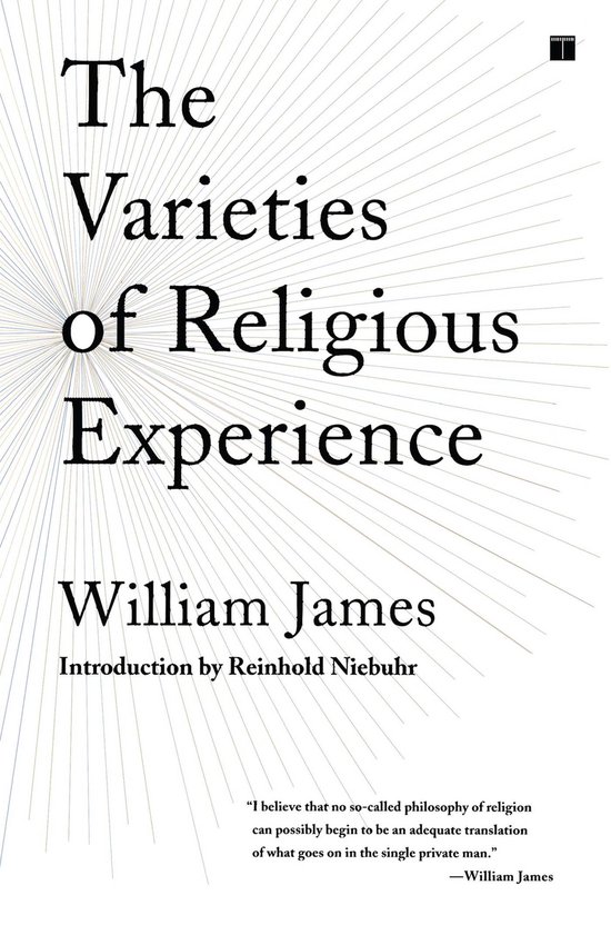 The Varieties of Religious Experience - cover
