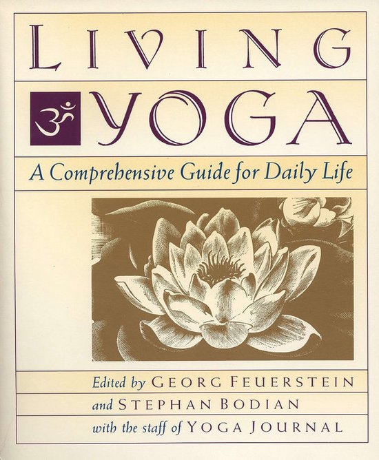 Living Yoga - cover