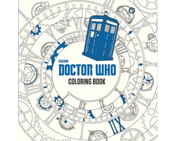 Doctor Who Coloring Book