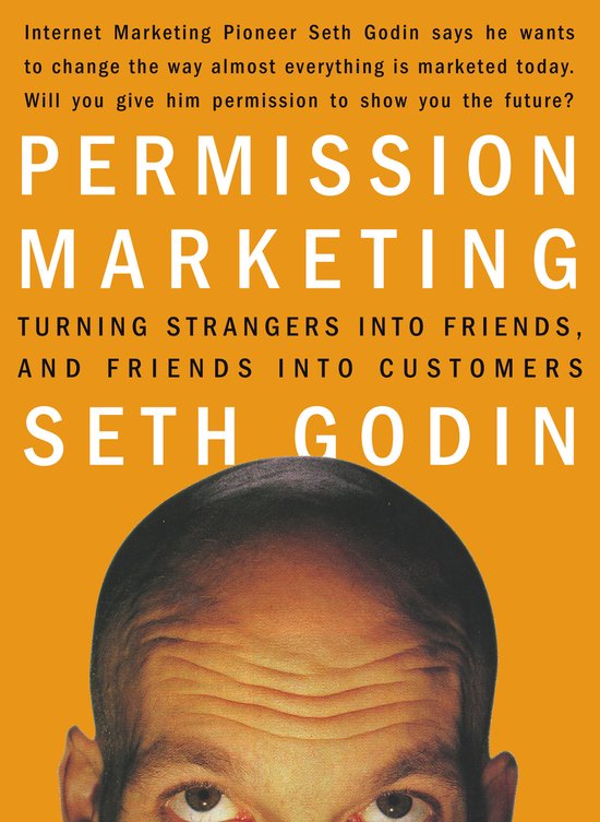 Permission Marketing - cover